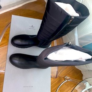 Aquatalia long boots